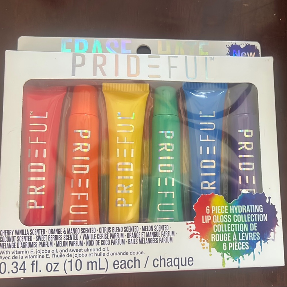 Hydrating Lip Gloss Collection - 6 Piece Set